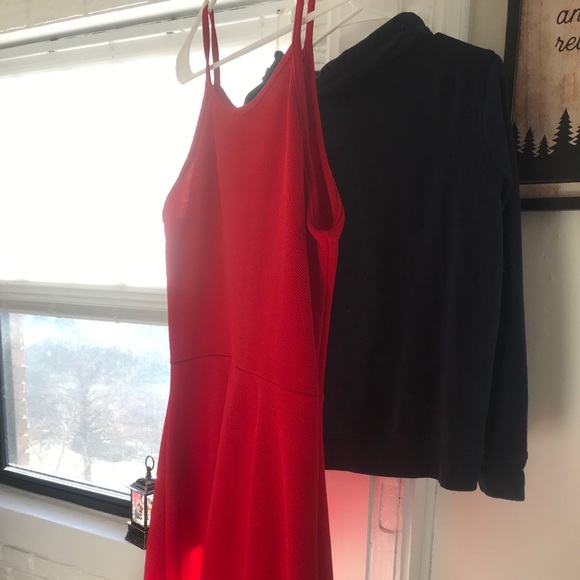 Ballerina style Spaghetti strap dress - Picture 3 of 4